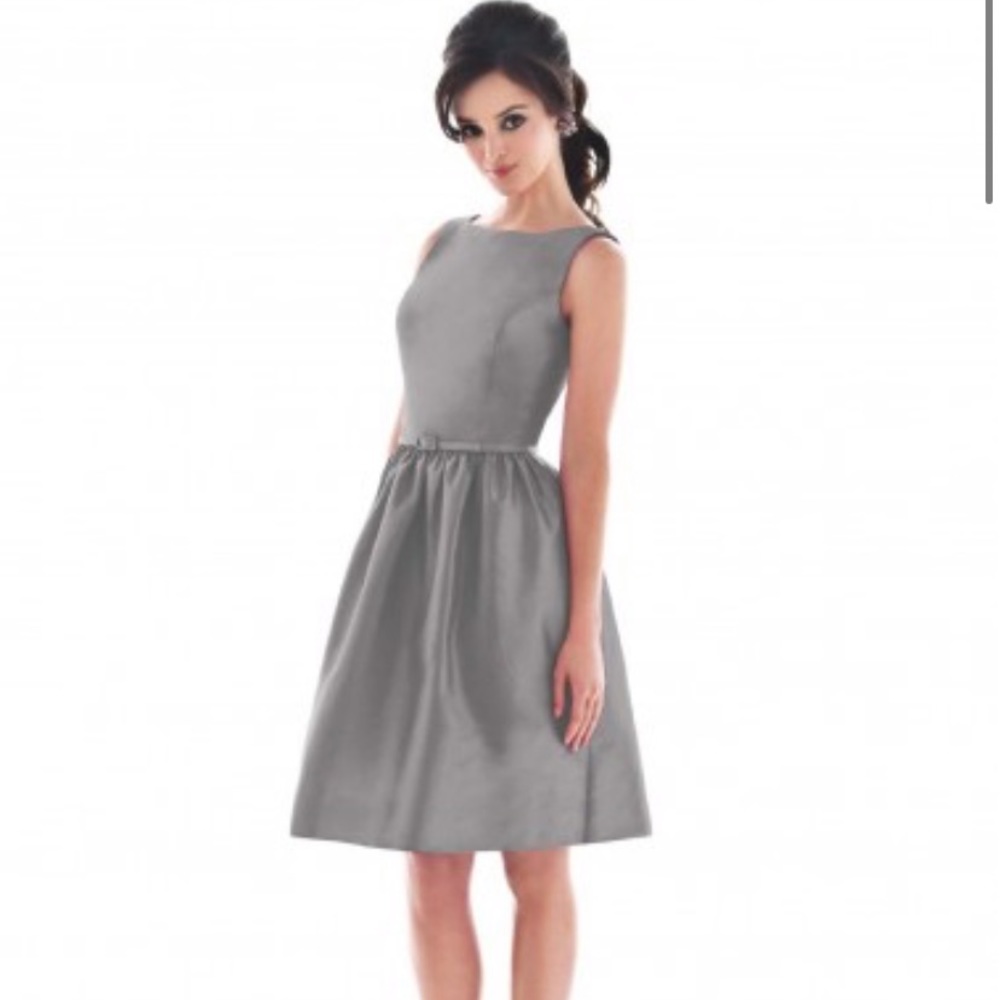 Bridesmaid/Cocktail Dress- Alfred Sung D488